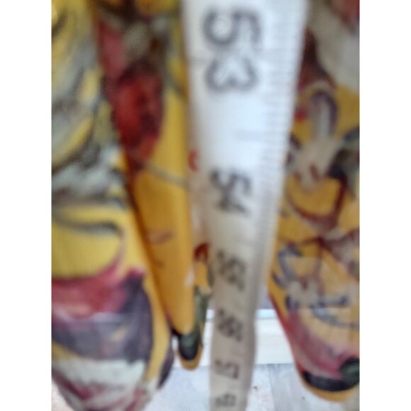 INC Maxi Dress Size 2X Fall Floral Peasant Boho Cottagecore New with Tag - Picture 9 of 12